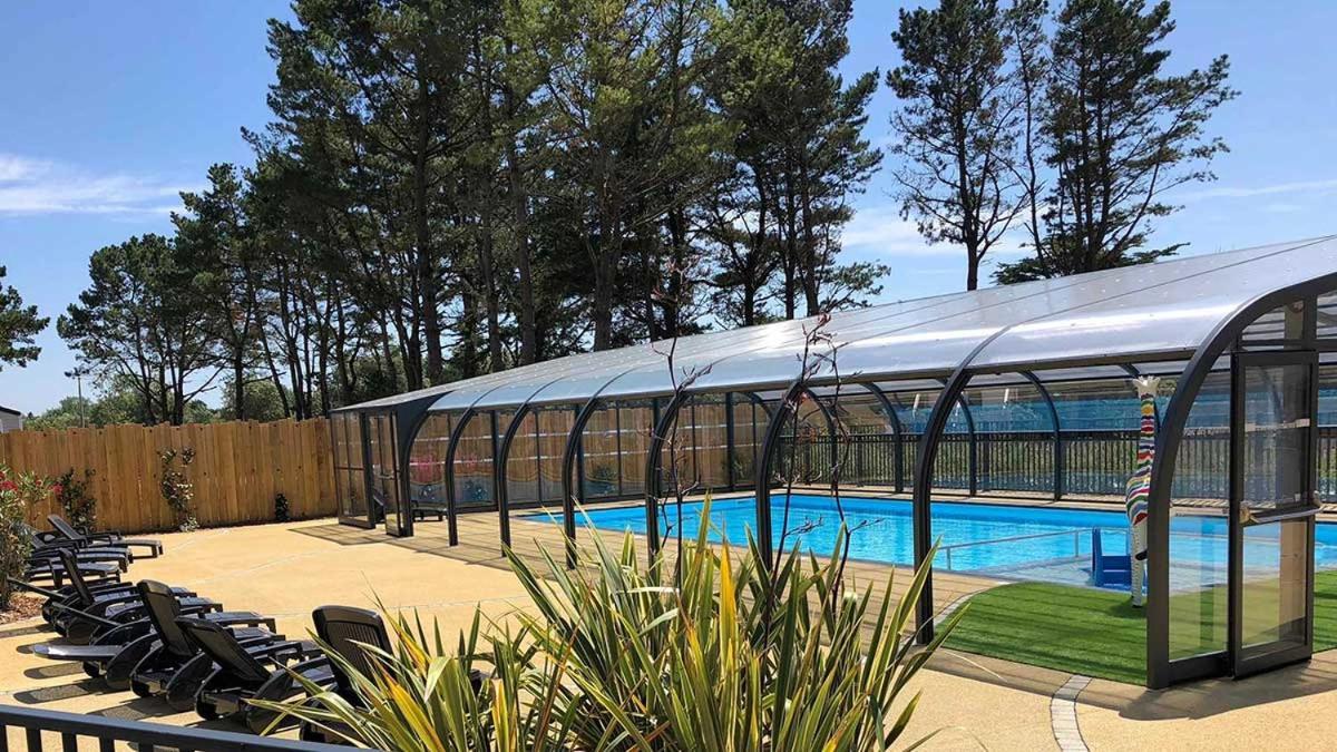 Mobil Home Tout Confort Saint-Hilaire-de-Riez Exterior foto