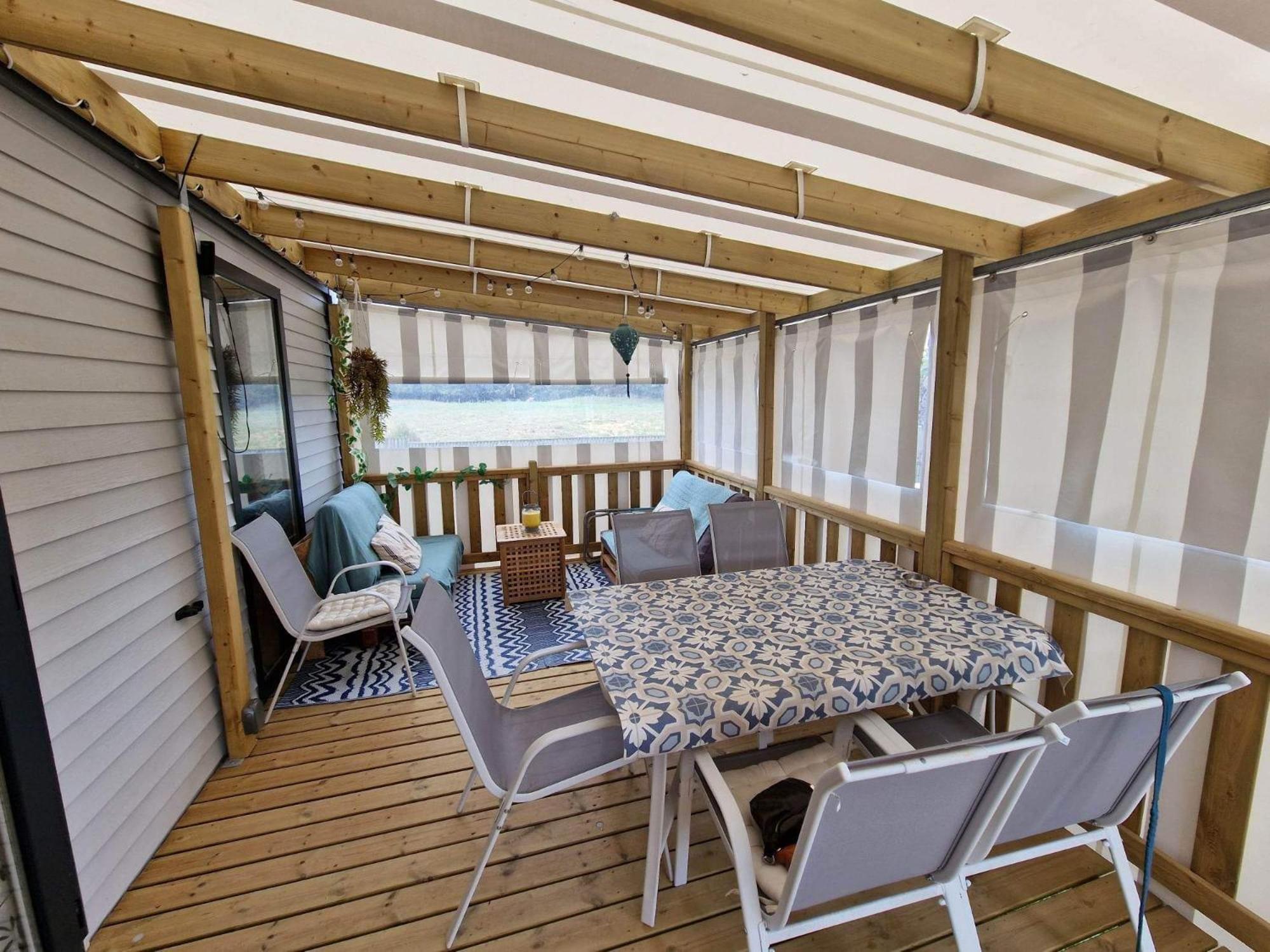 Mobil Home Tout Confort Saint-Hilaire-de-Riez Exterior foto